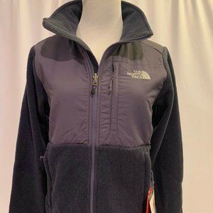 The North Face Womens Denali Sweater Fleece Jacket NWT XS Greystone Blue $199